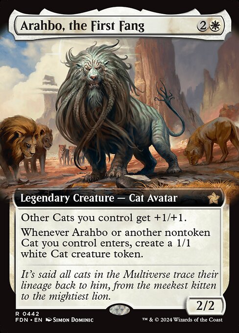 Arahbo, the First Fang (FDN 442)