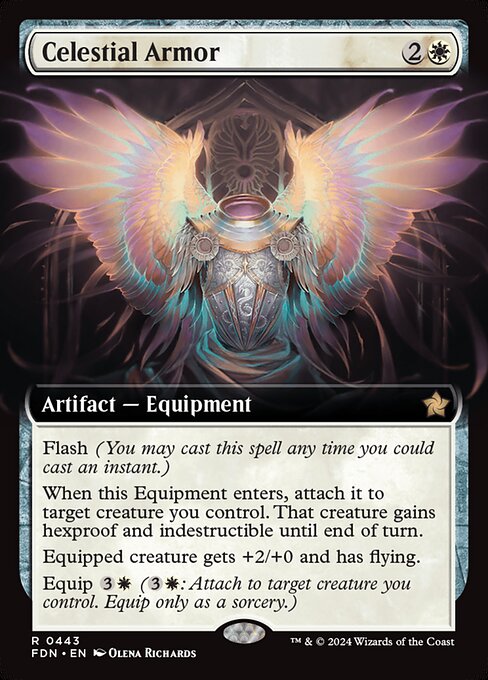Celestial Armor (FDN 443)