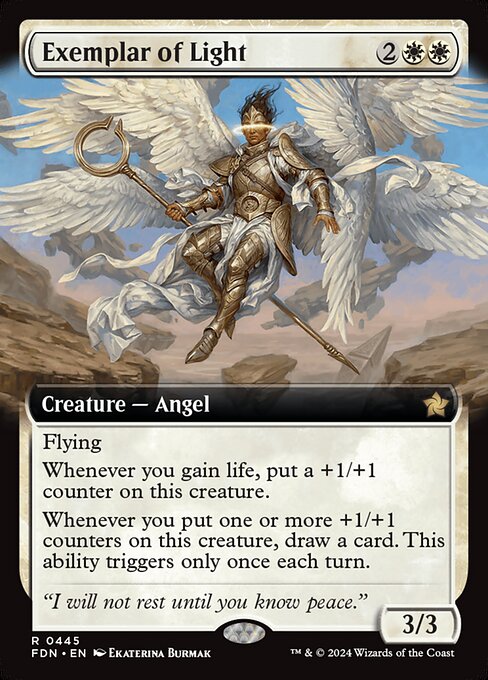 Exemplar of Light (FDN 445)