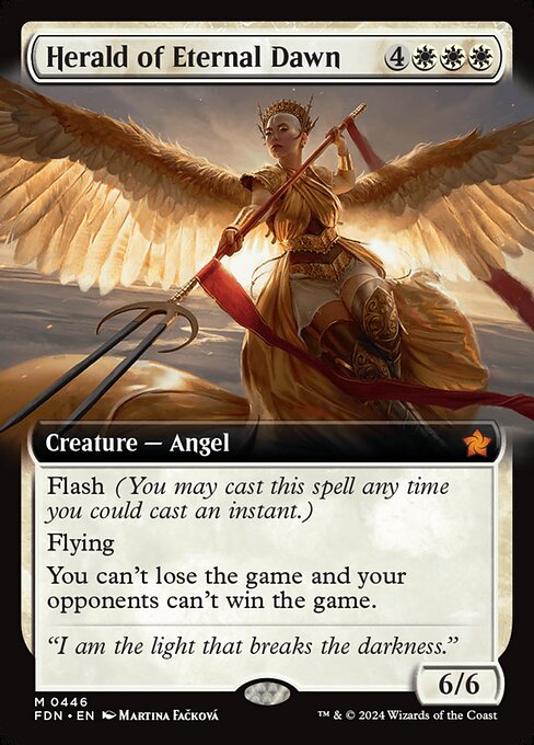 Herald of Eternal Dawn (FDN 446)