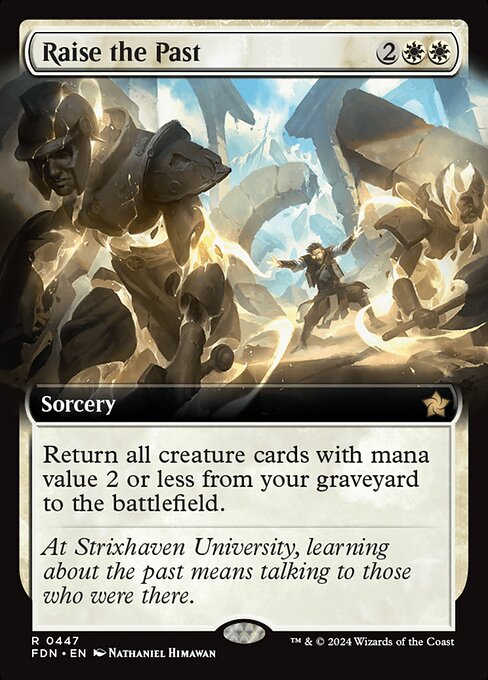 Raise the Past (FDN 447)