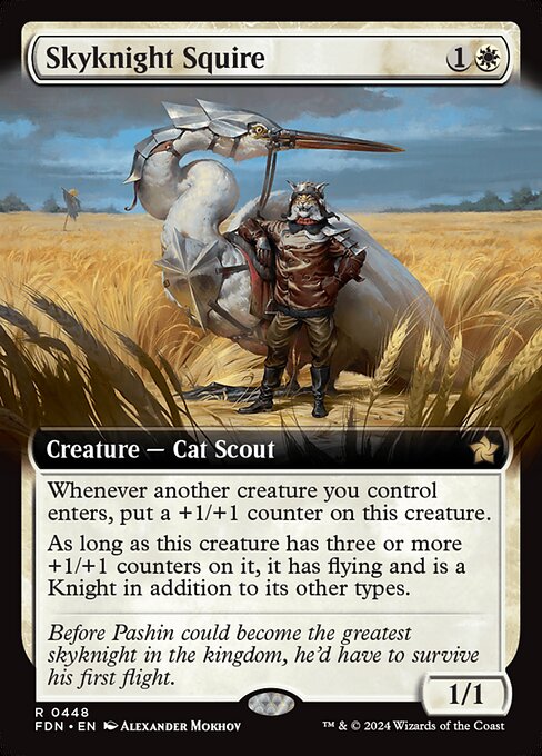 Skyknight Squire (FDN 448)