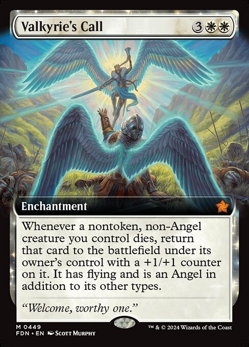 Valkyrie's Call (FDN 449)