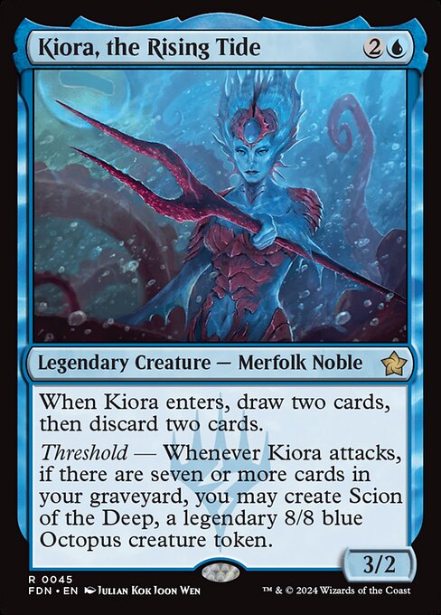Kiora, the Rising Tide (FDN 45)