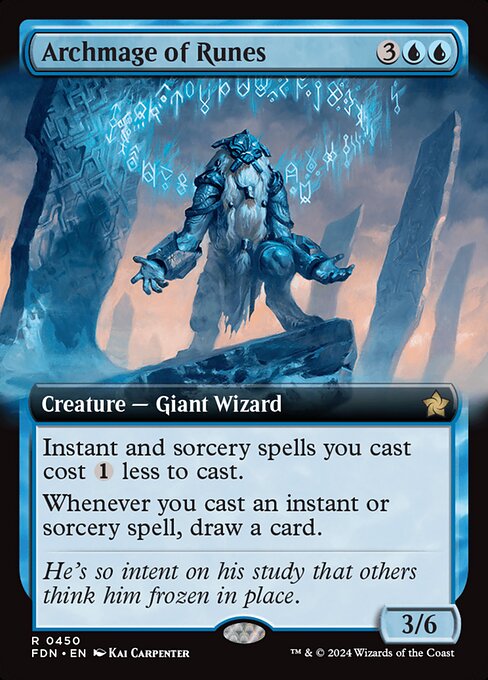 Archmage of Runes (FDN 450)
