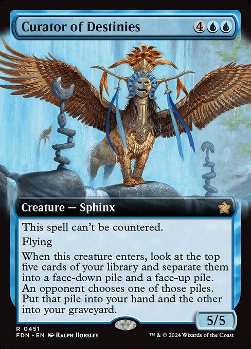 Curator of Destinies (FDN 451)