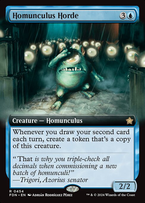 Homunculus Horde (FDN 454)