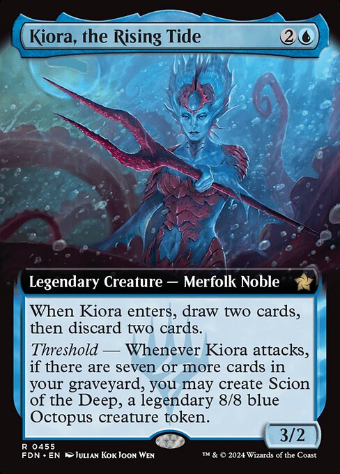 Kiora, the Rising Tide (FDN 455)