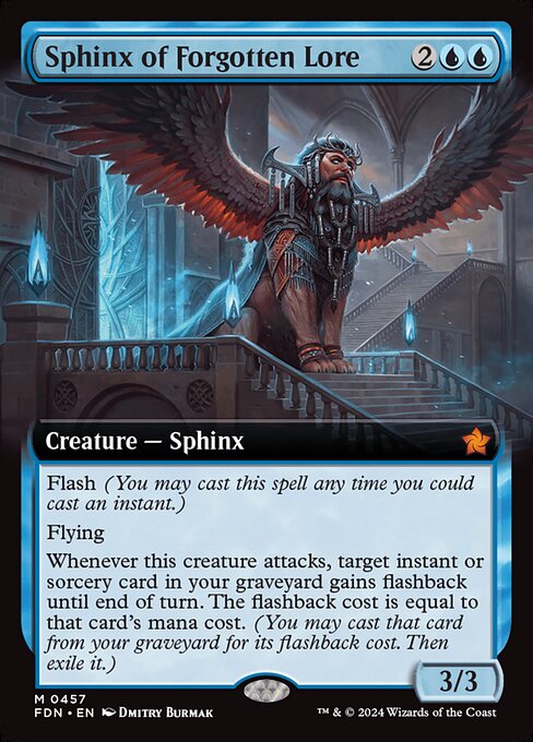 Sphinx of Forgotten Lore (FDN 457)