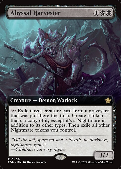 Abyssal Harvester (FDN 458)