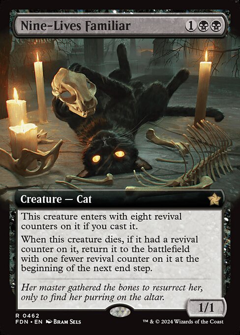 Nine-Lives Familiar (FDN 462)