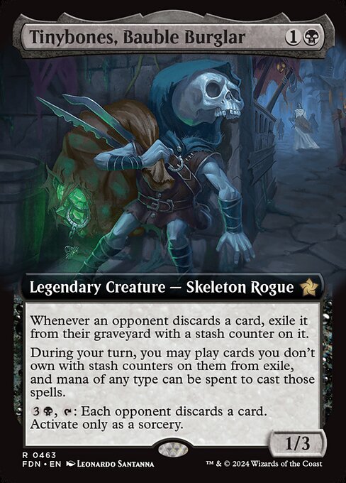 Tinybones, Bauble Burglar (FDN 463)
