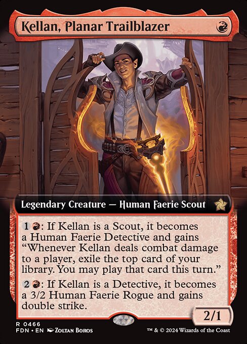 Kellan, Planar Trailblazer (FDN 466)
