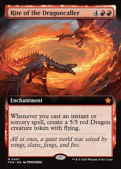 Rite of the Dragoncaller (FDN 467)