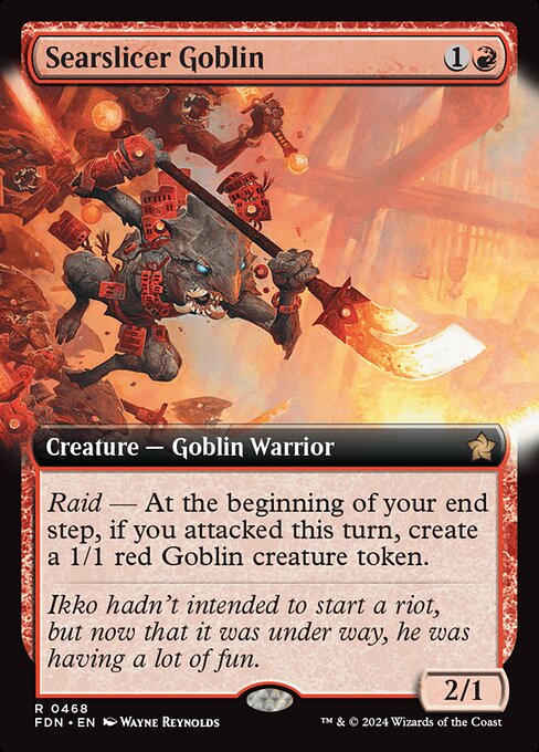Searslicer Goblin (FDN 468)