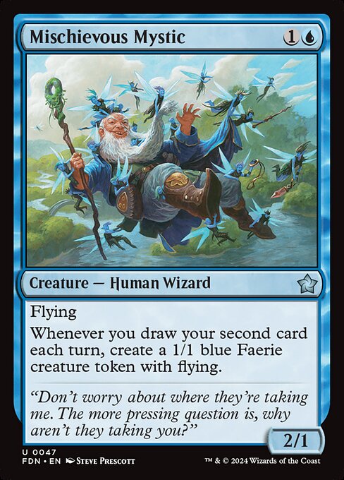 Mischievous Mystic (FDN 47)