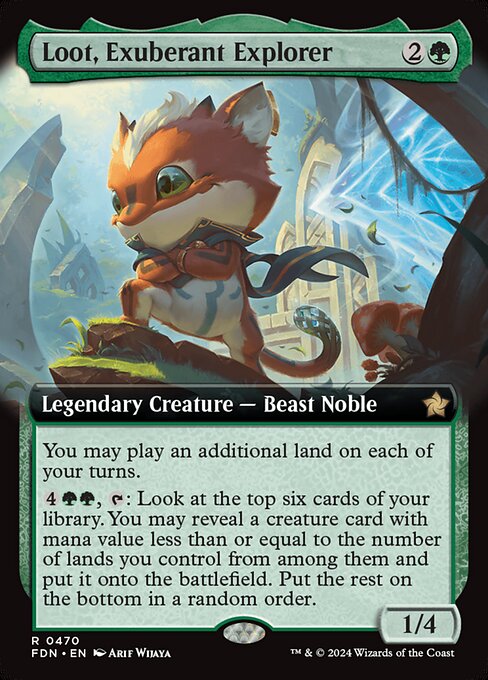 Loot, Exuberant Explorer (FDN 470)