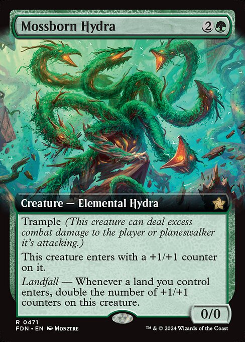 Mossborn Hydra (FDN 471)
