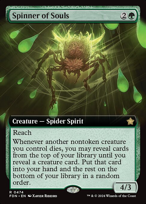 Spinner of Souls (FDN 474)
