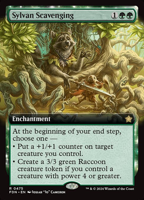 Sylvan Scavenging (FDN 475)