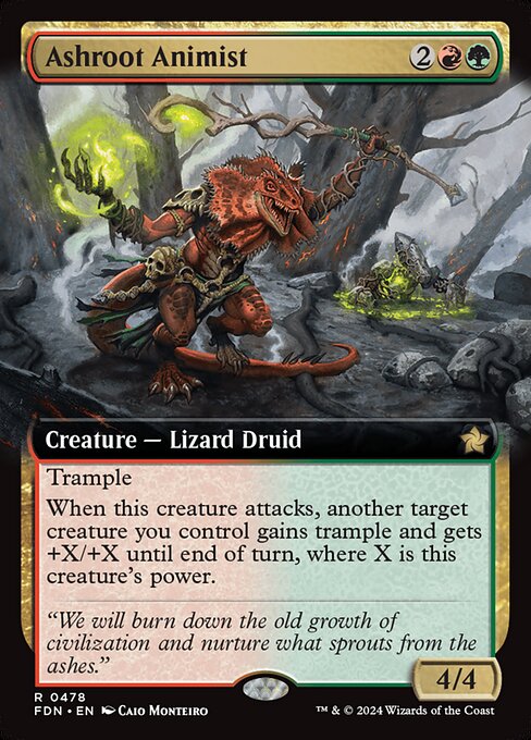 Ashroot Animist (FDN 478)