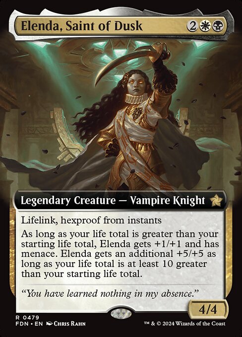 Elenda, Saint of Dusk (FDN 479)
