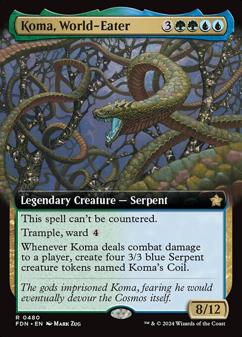 Koma, World-Eater (FDN 480)