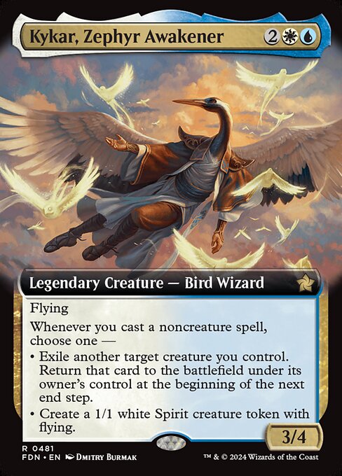 Kykar, Zephyr Awakener (FDN 481)