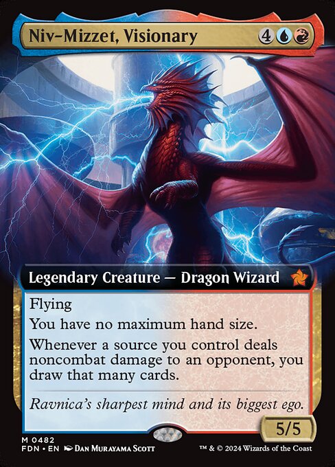Niv-Mizzet, Visionary (FDN 482)