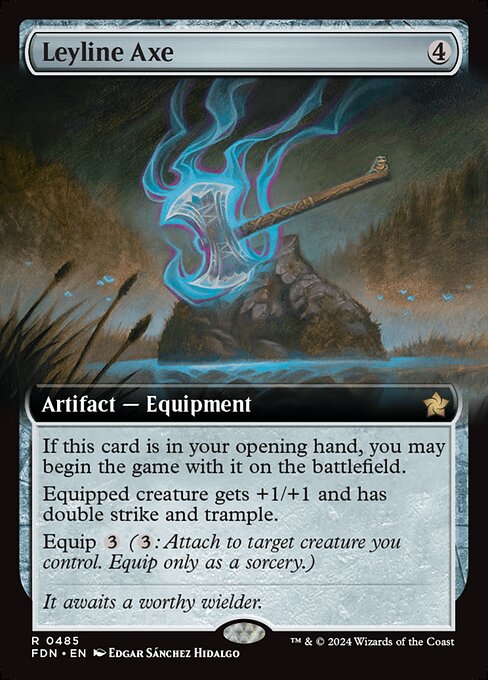 Leyline Axe (FDN 485)