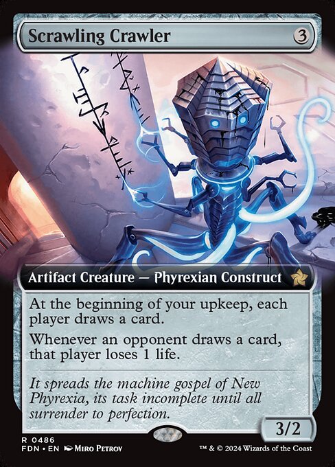 Scrawling Crawler (FDN 486)