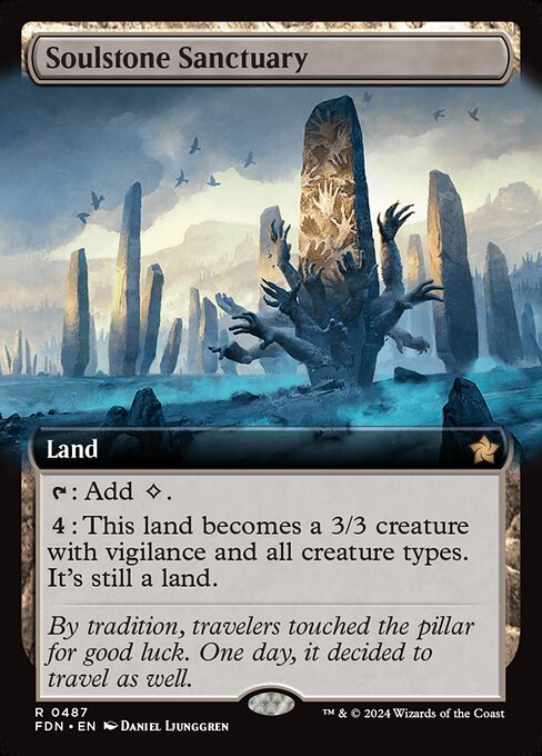 Soulstone Sanctuary (FDN 487)