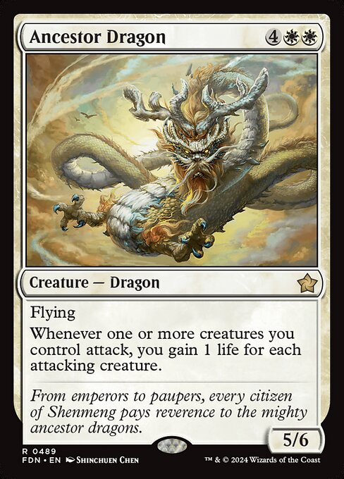 Ancestor Dragon (FDN 489)