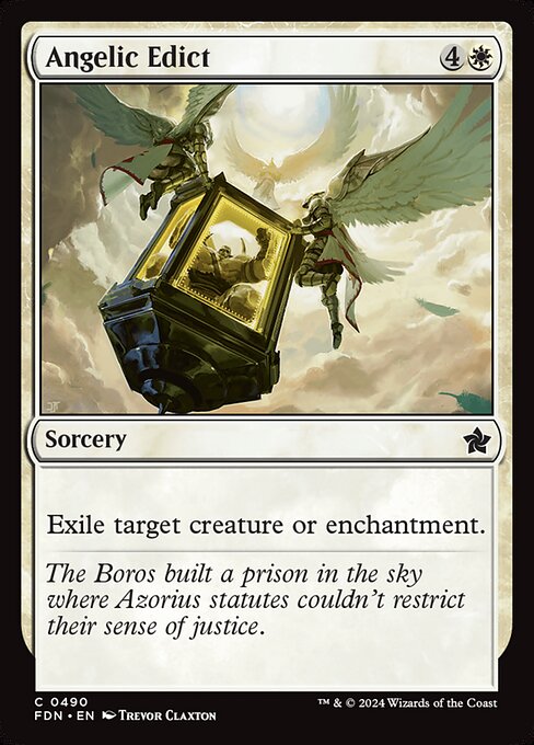 Angelic Edict (FDN 490)