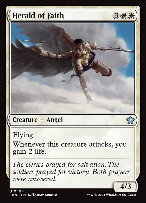 Herald of Faith (FDN 494)