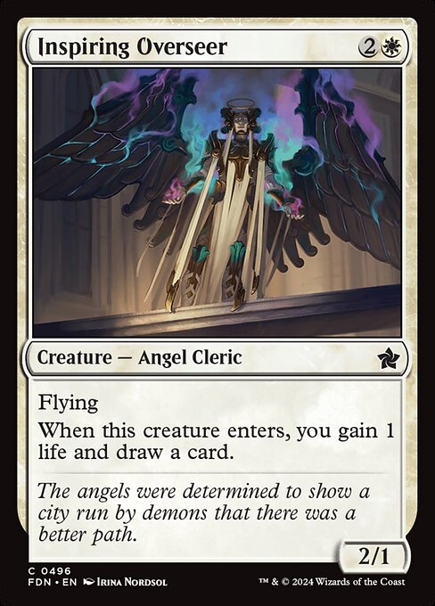 Inspiring Overseer (FDN 496)