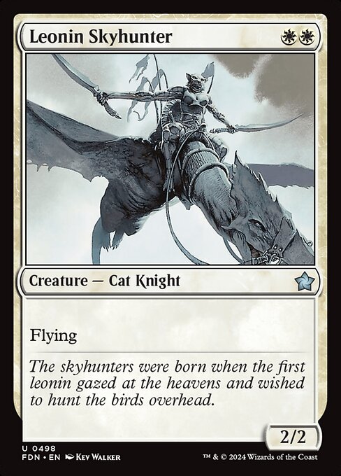 Leonin Skyhunter (FDN 498)