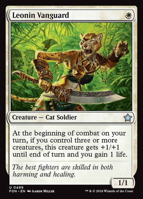 Leonin Vanguard (FDN 499)