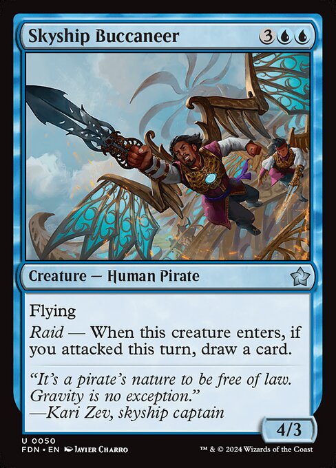 Skyship Buccaneer (FDN 50)