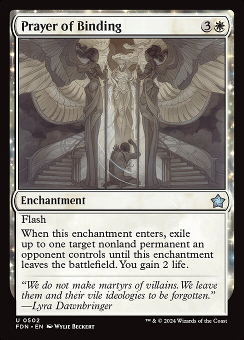 Prayer of Binding (FDN 502)