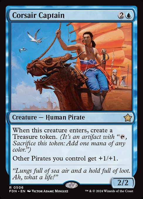 Corsair Captain (FDN 506)