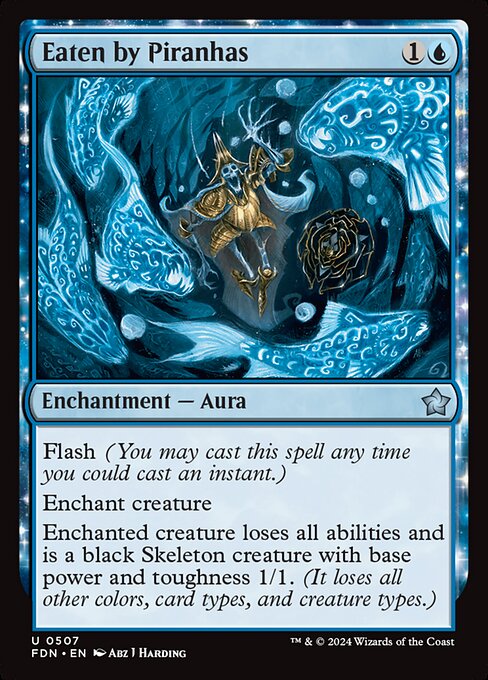 Eaten by Piranhas (FDN 507)