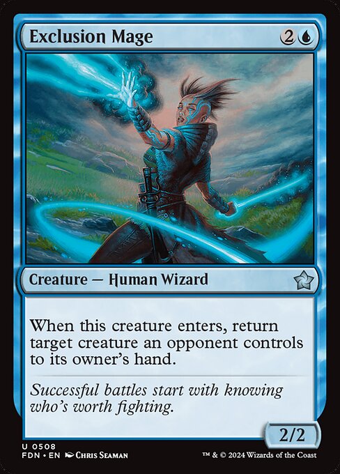 Exclusion Mage (FDN 508)