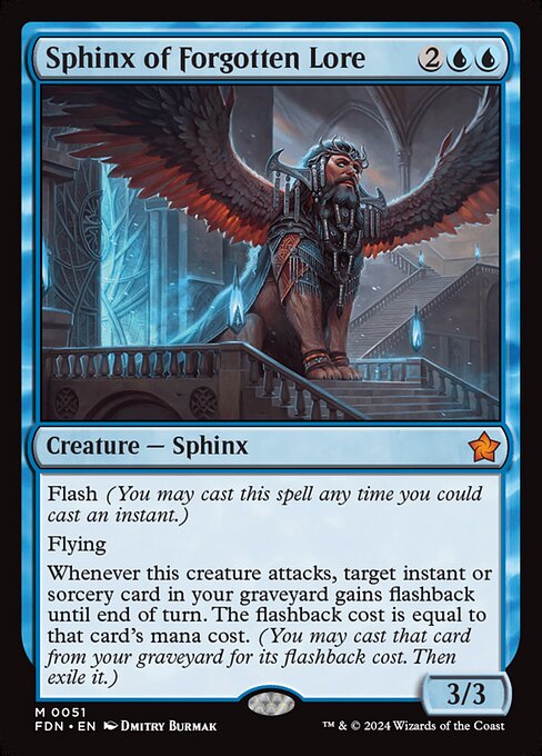 Sphinx of Forgotten Lore (FDN 51)