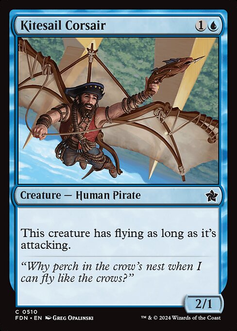 Kitesail Corsair (FDN 510)
