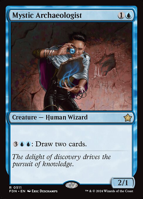 Mystic Archaeologist (FDN 511)