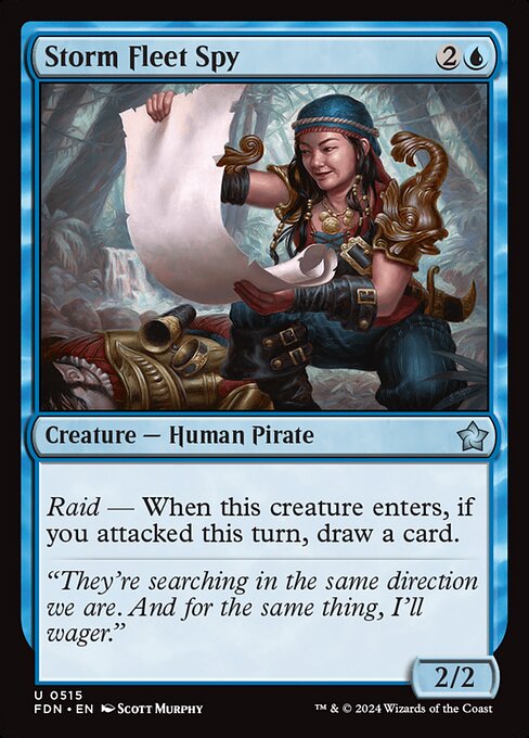Storm Fleet Spy (FDN 515)