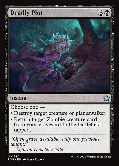 Deadly Plot (FDN 520)