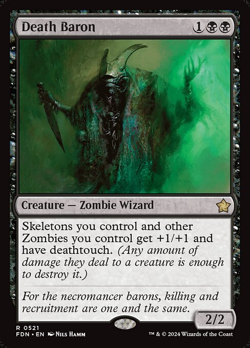 Death Baron (FDN 521)