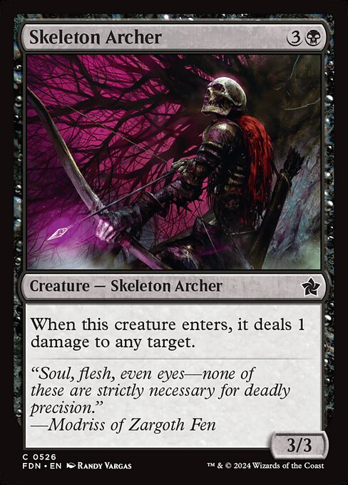Skeleton Archer (FDN 526)
